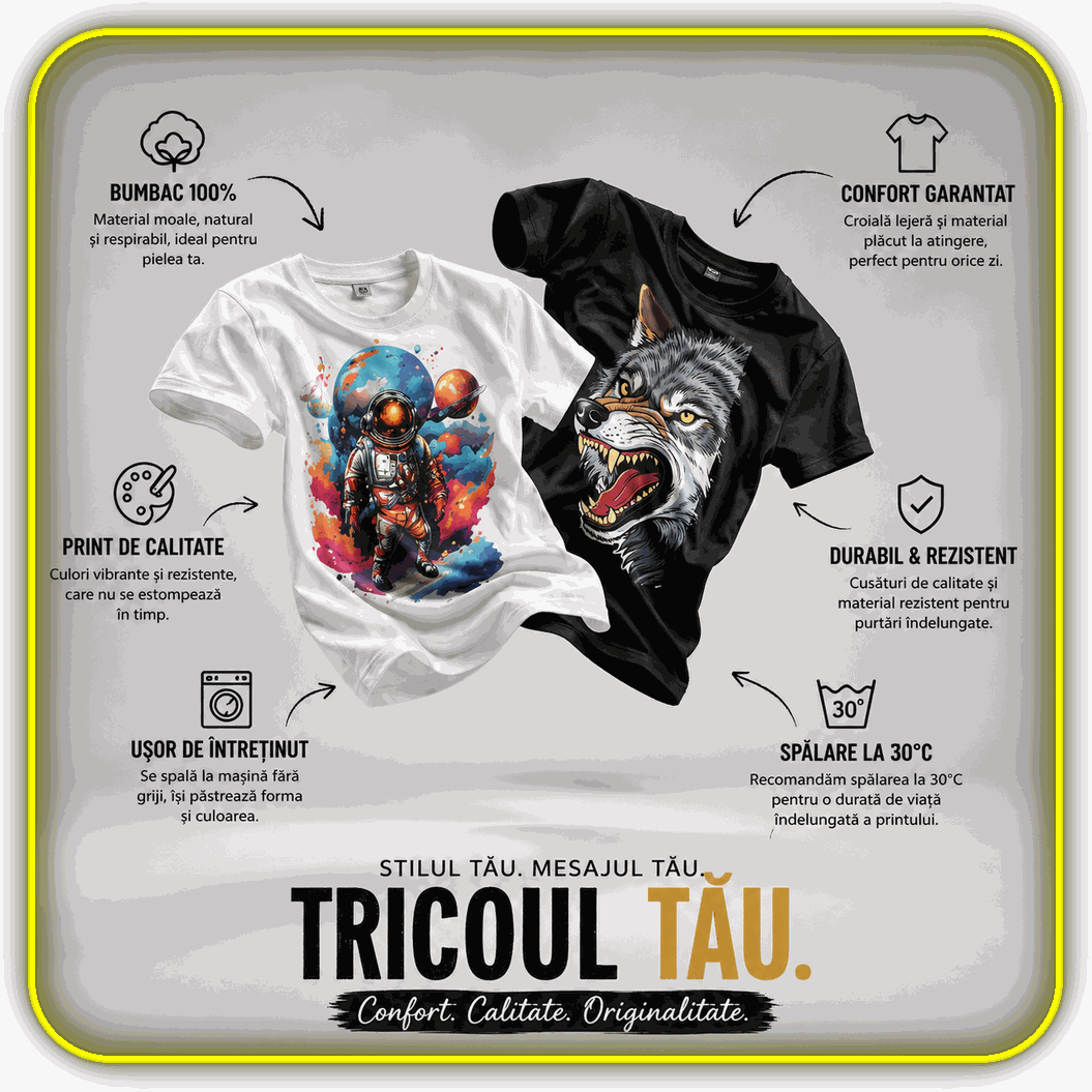 Tricou Sofer Camion Tir Ilustratie Transport, din bumbac 100%, Barbat