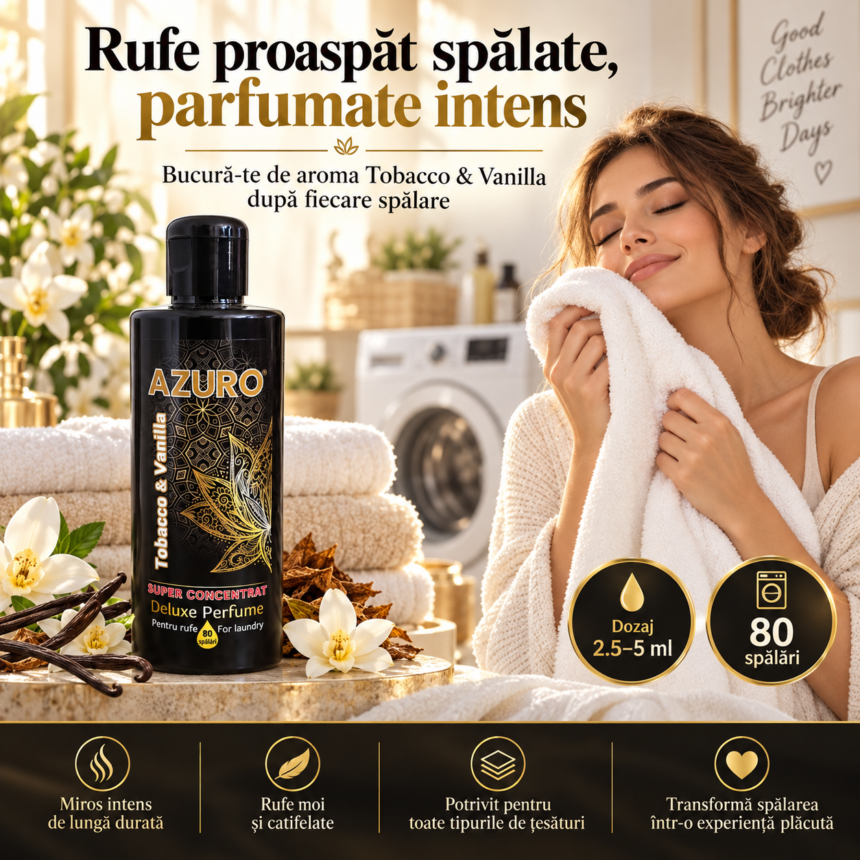 Azuro parfum concentrat rufe dozaj 2.5 ml 5 ml 80 spalari