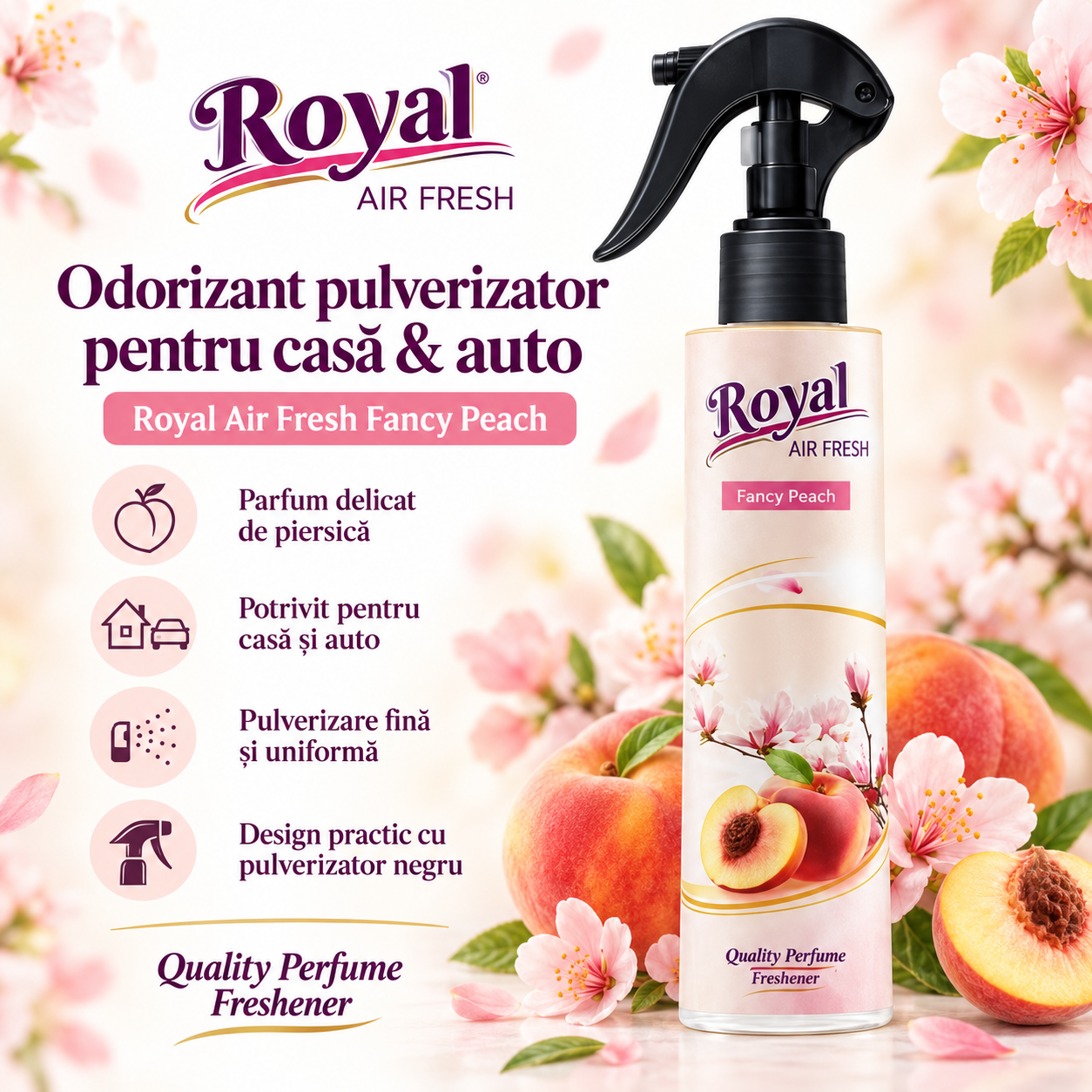 Parfum concentrat de camera 250 ml arome ambientale intense
