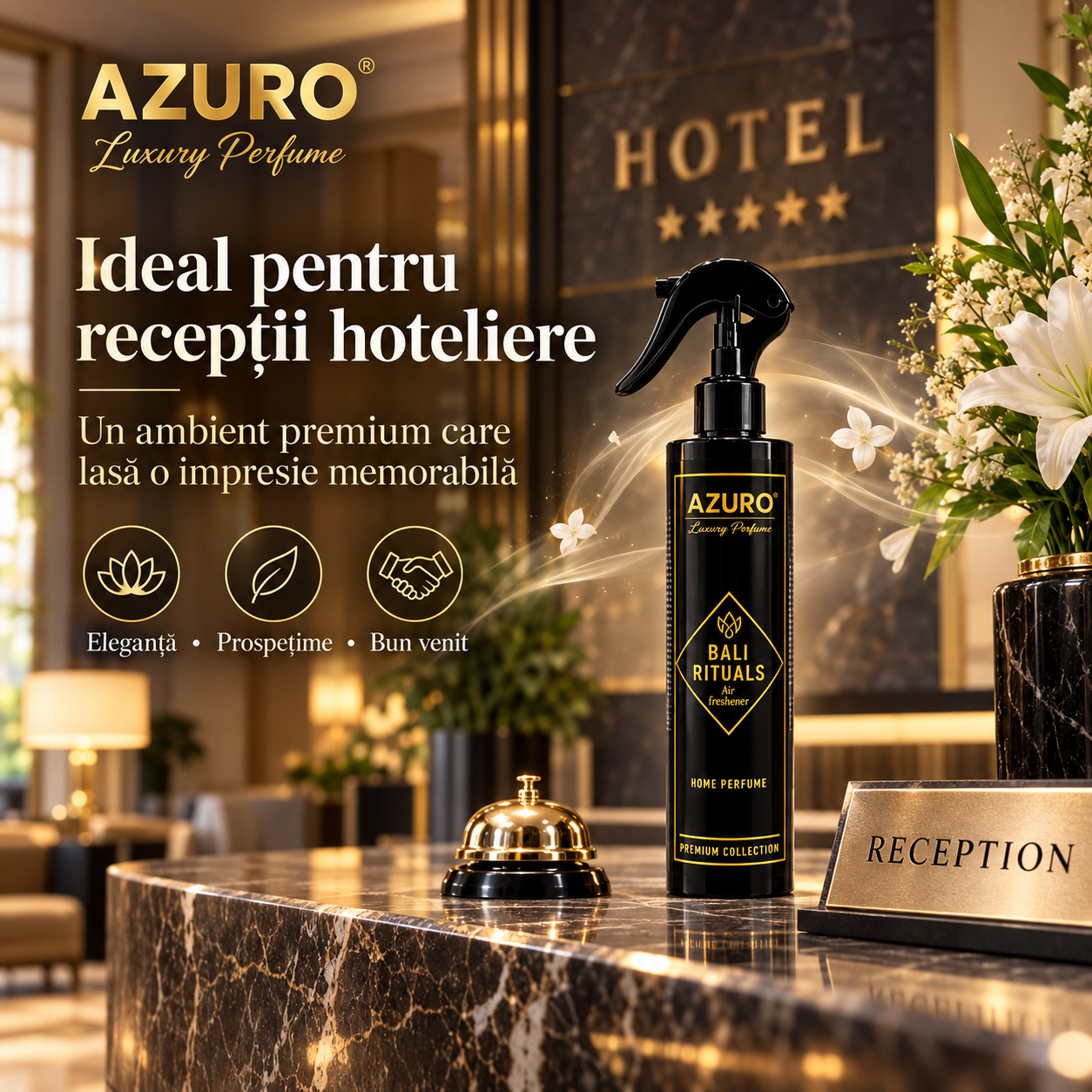 Azuro Forest Angels parfum de camera Air Freshener