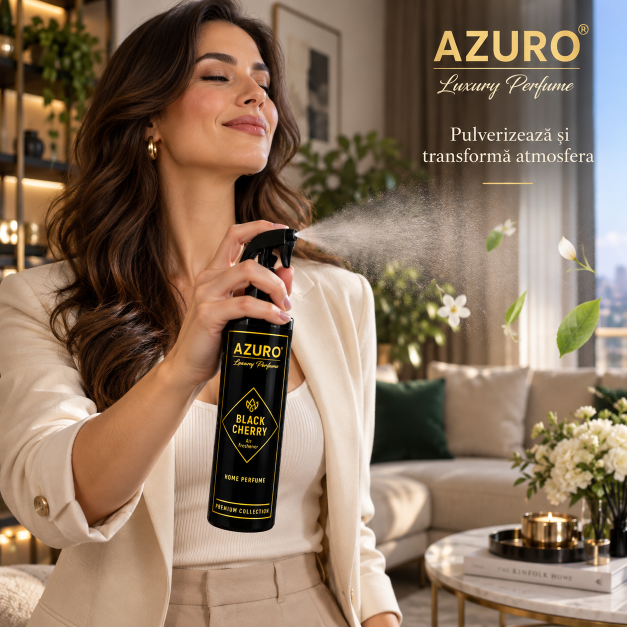 Azuro Dolce Flowers Bali Rituals Air Freshener parfum ambiental