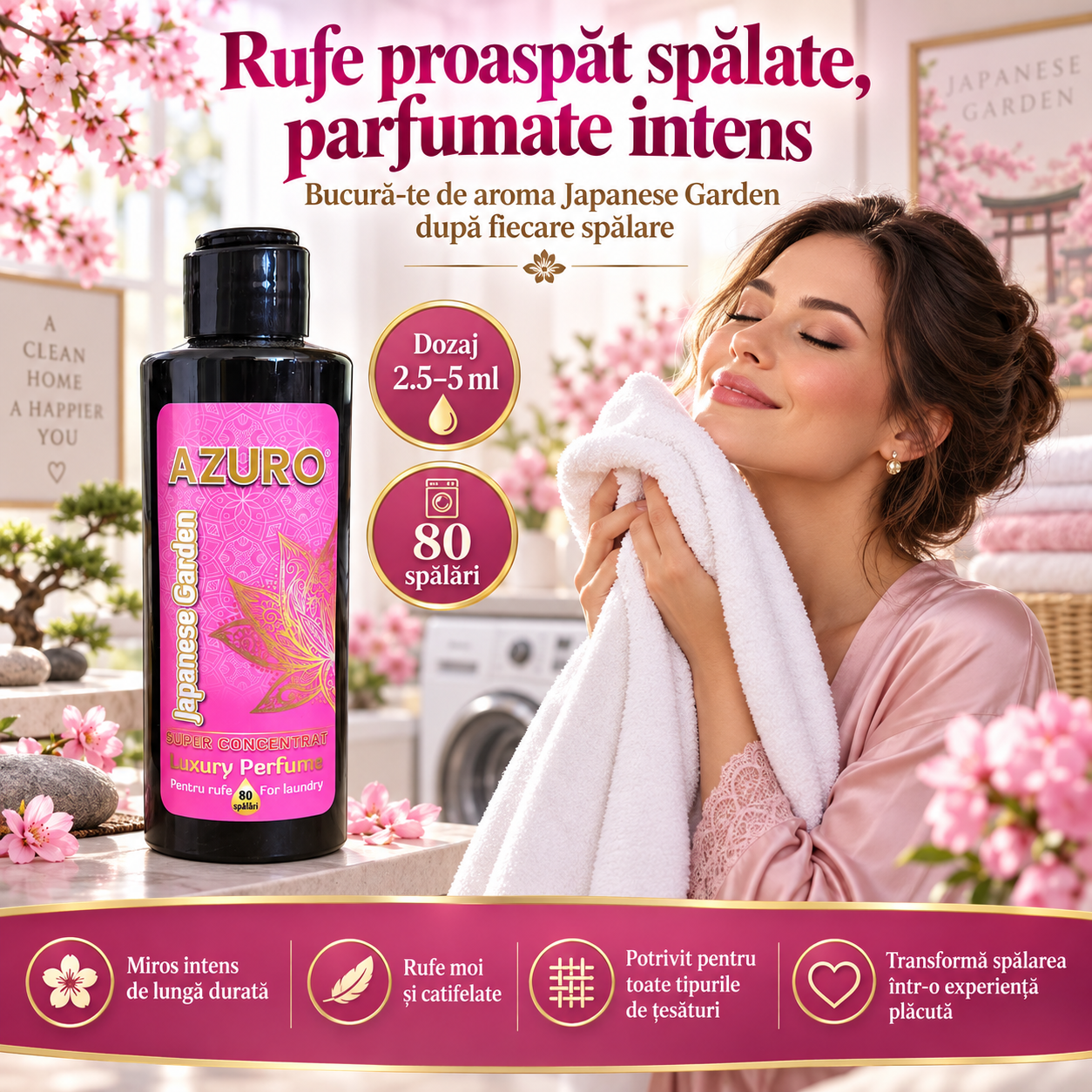 Azuro parfum concentrat rufe dozaj 2.5 ml 5 ml 80 spalari