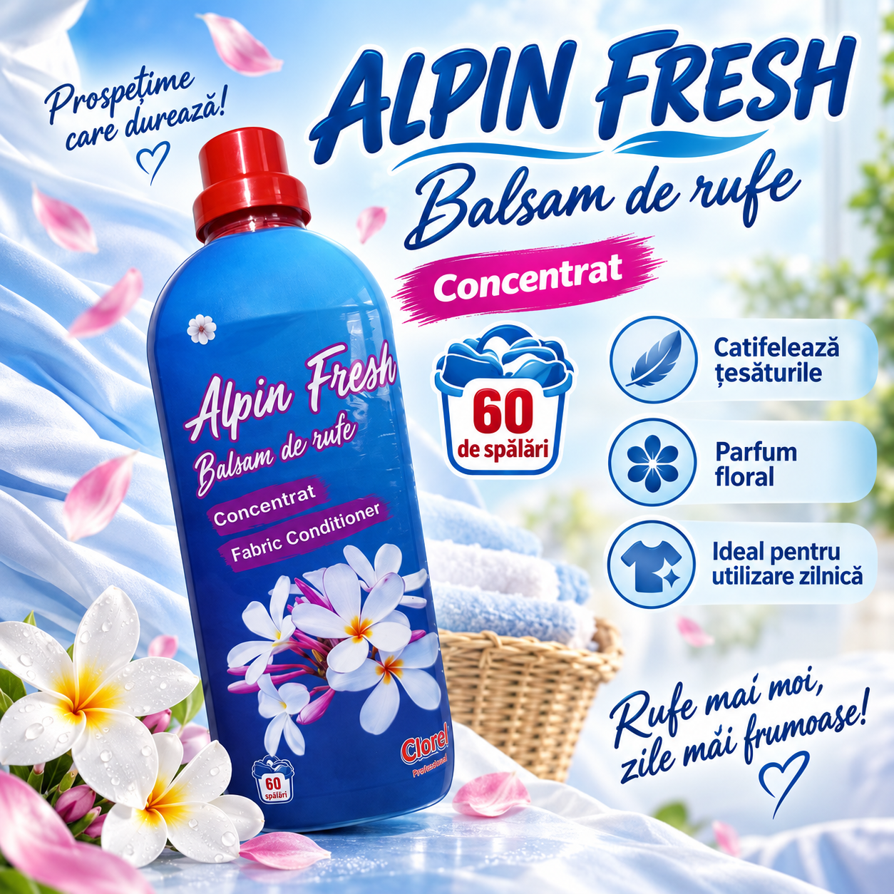 Cloret balsam rufe Dolce Primavera Fresh Forest Alpin Fresh