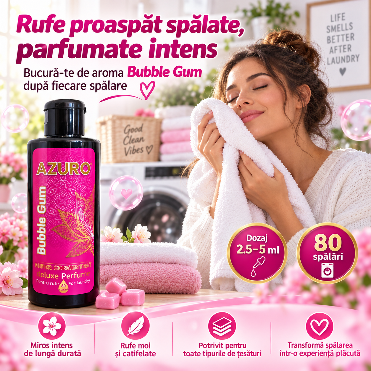Azuro parfum concentrat rufe dozaj 2.5 ml 5 ml 80 spalari