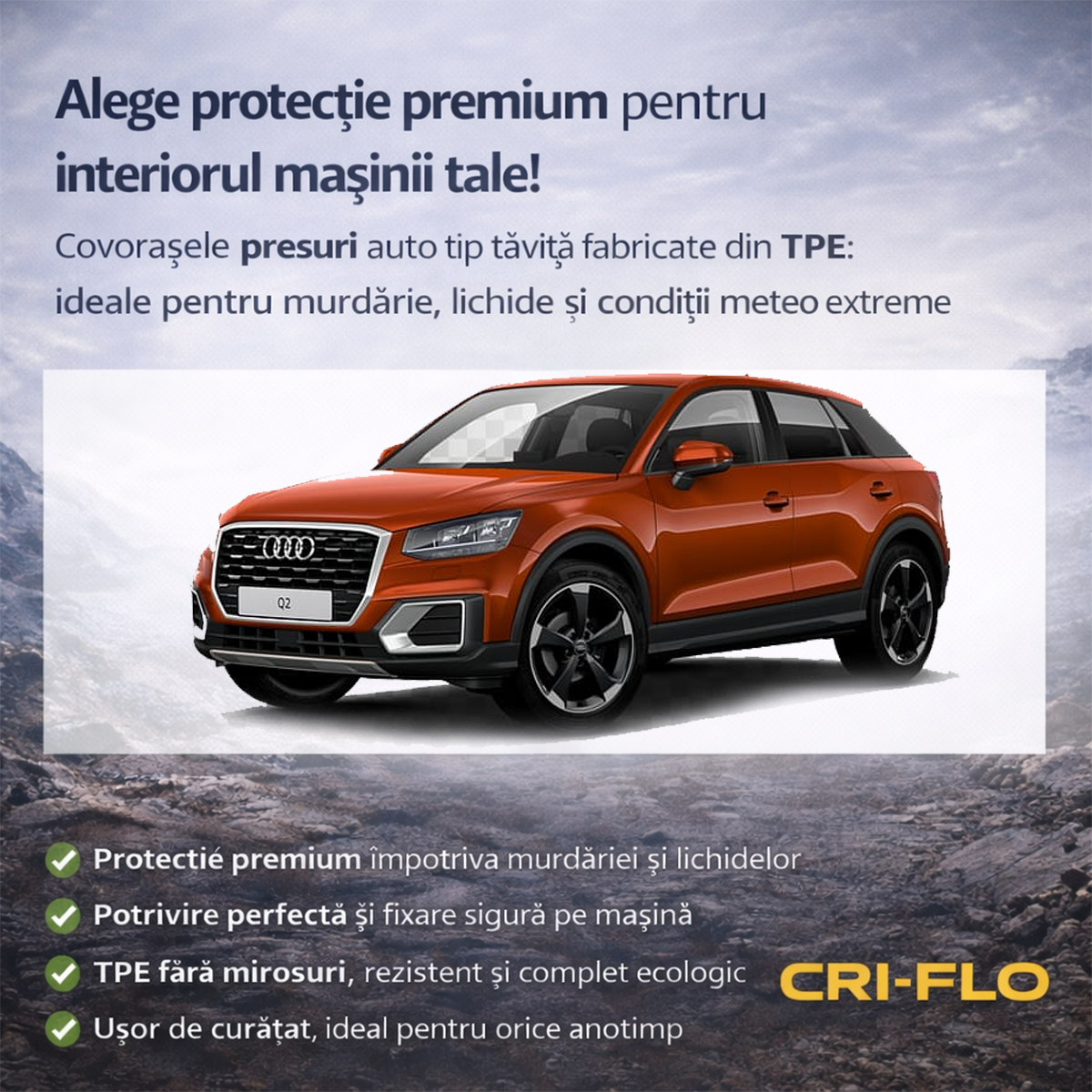 Set Audi Q2