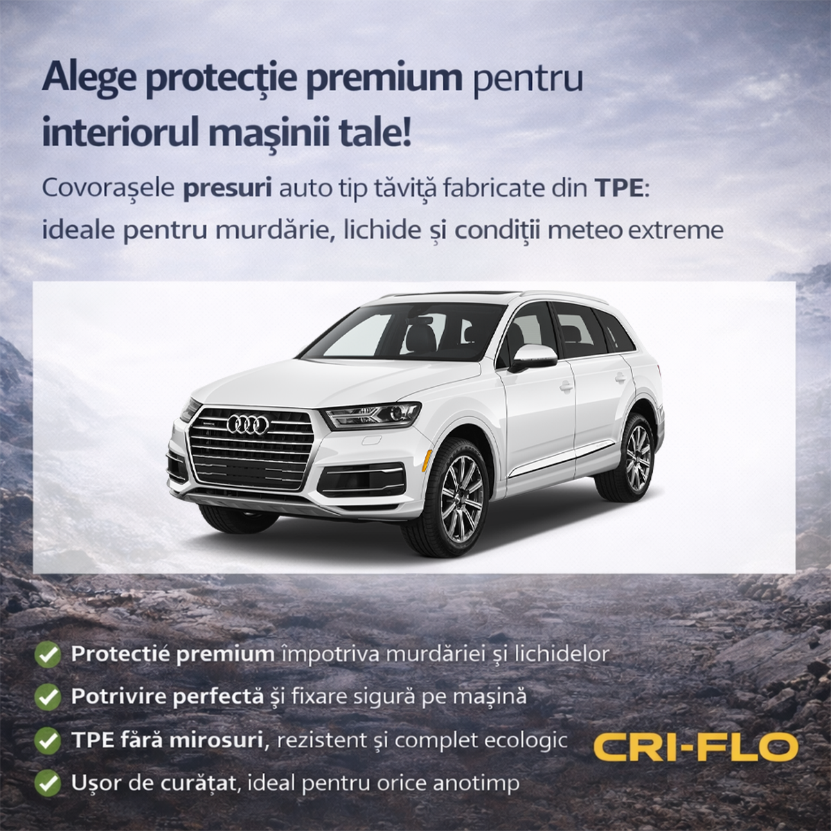 CRI-FLO Audi Q7