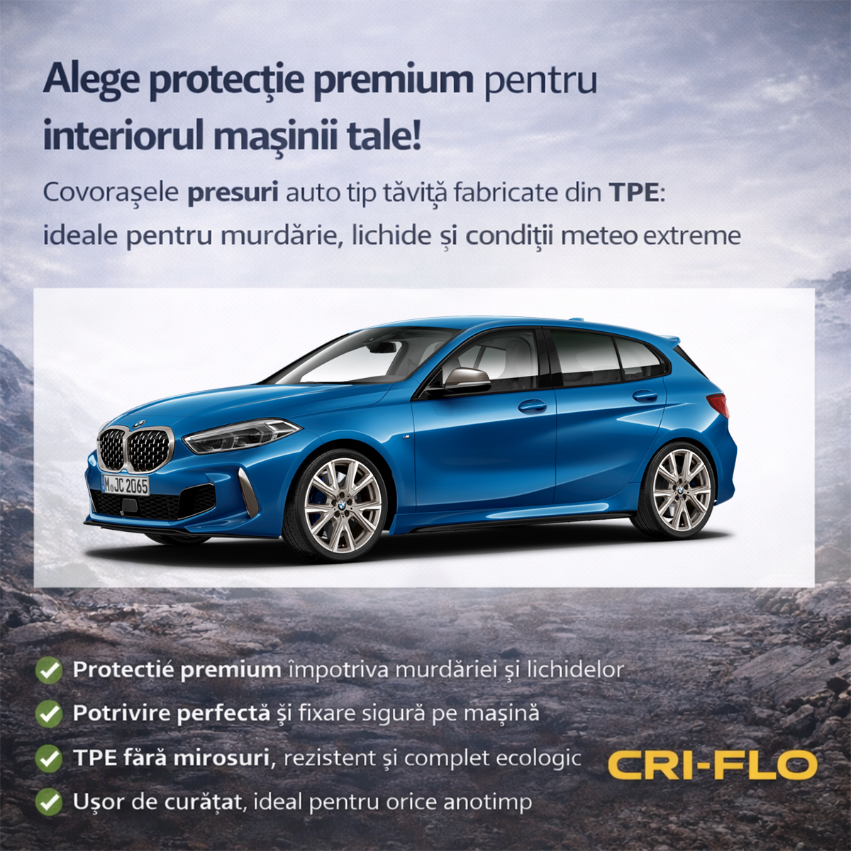 Set covorașe BMW F40