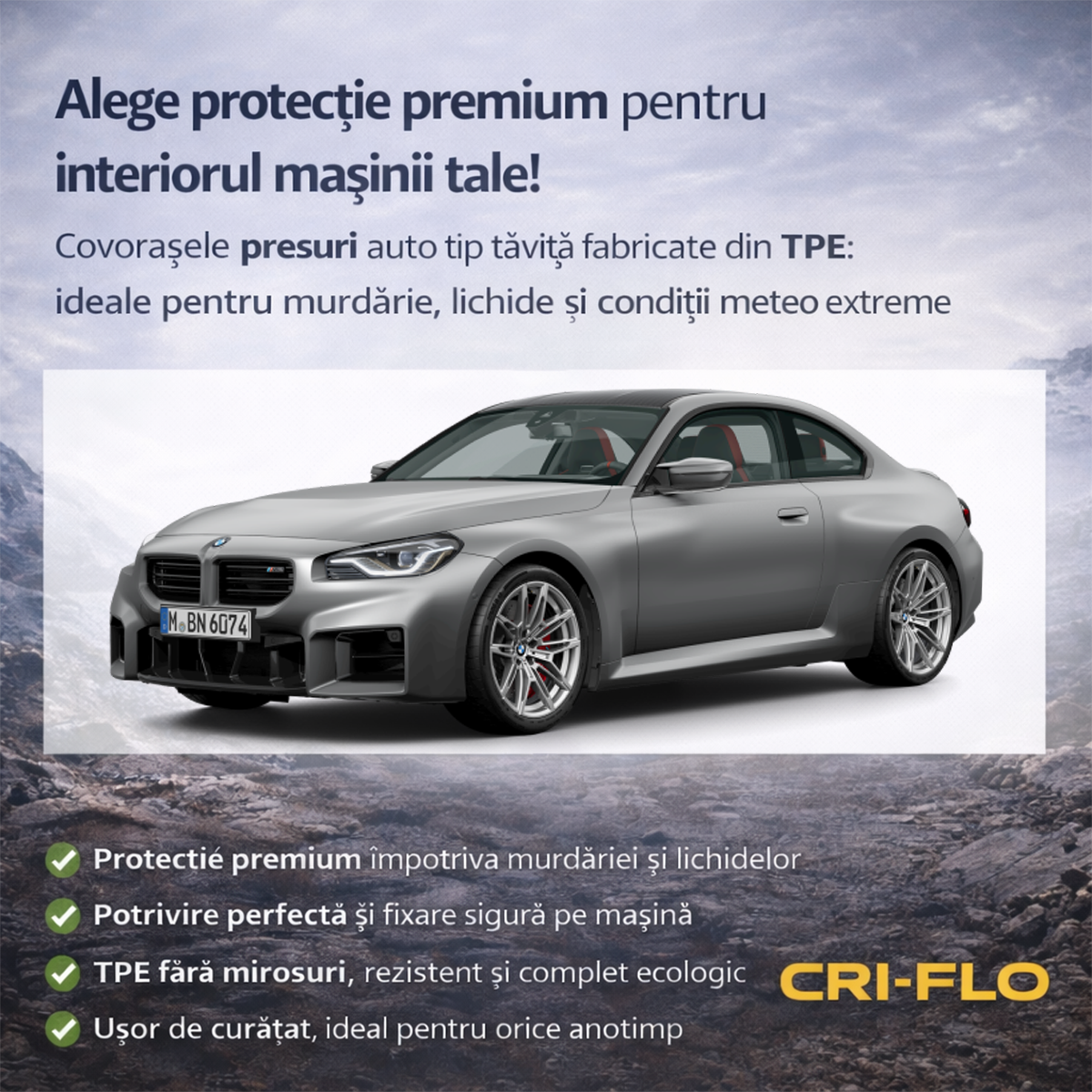 Set BMW F45 CRI-FLO
