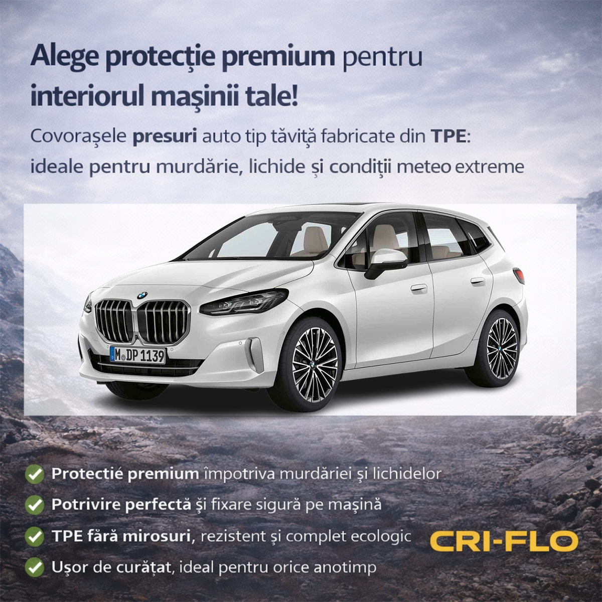 Set covorașe BMW Seria 2 U06