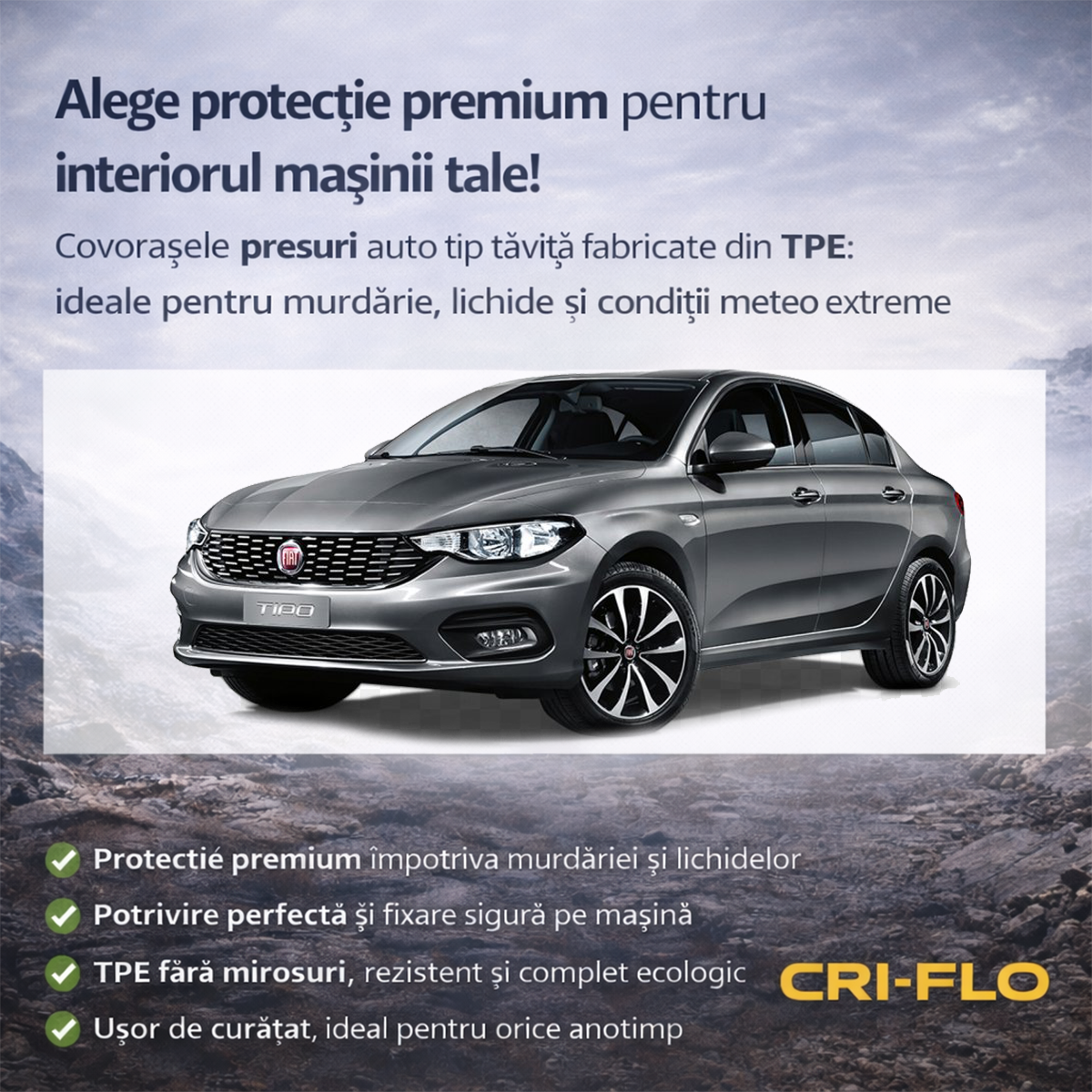 Set Fiat Tipo