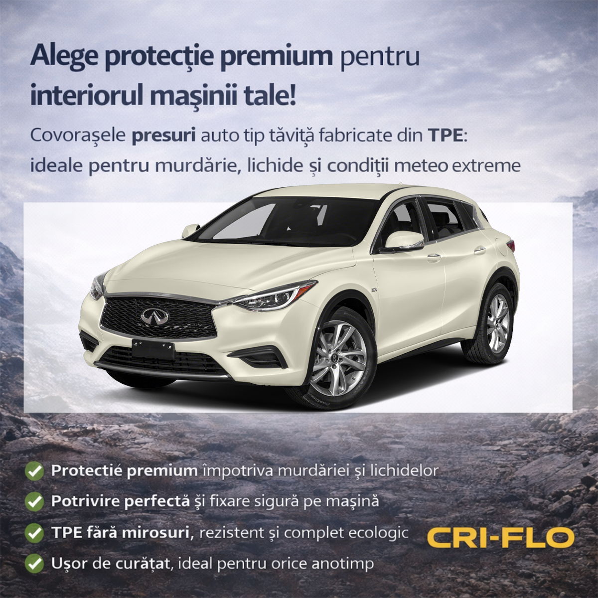Set Infiniti QX30