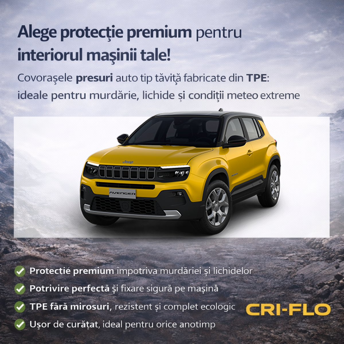 Jeep Avenger CRI-FLO Set