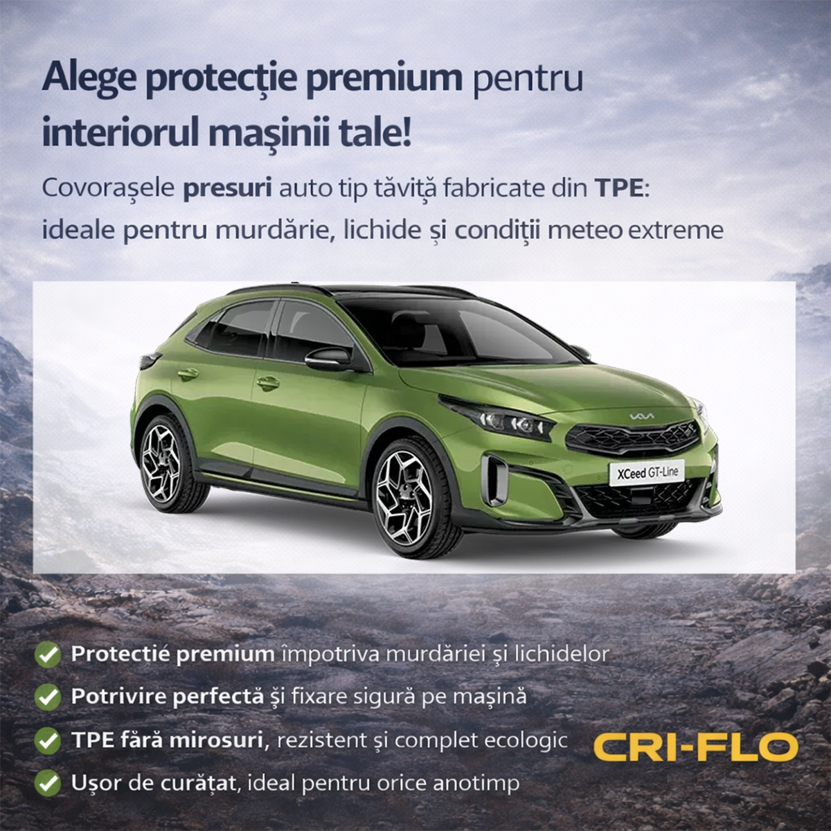Set KIA Xceed