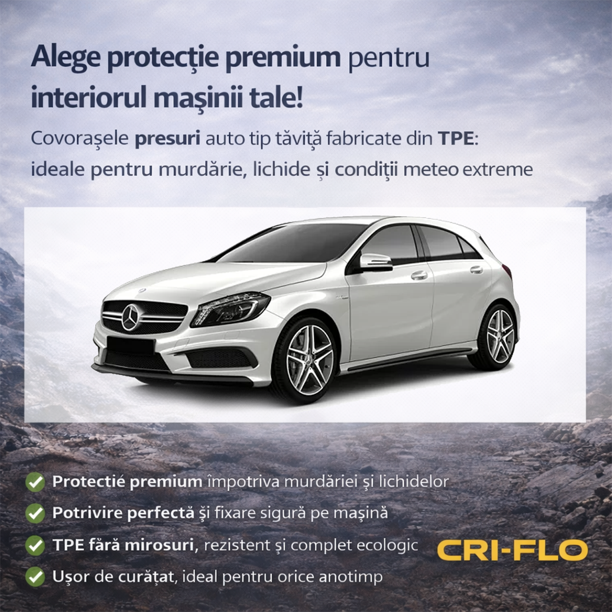 Mercedes A-Class W176 CRI-FLO