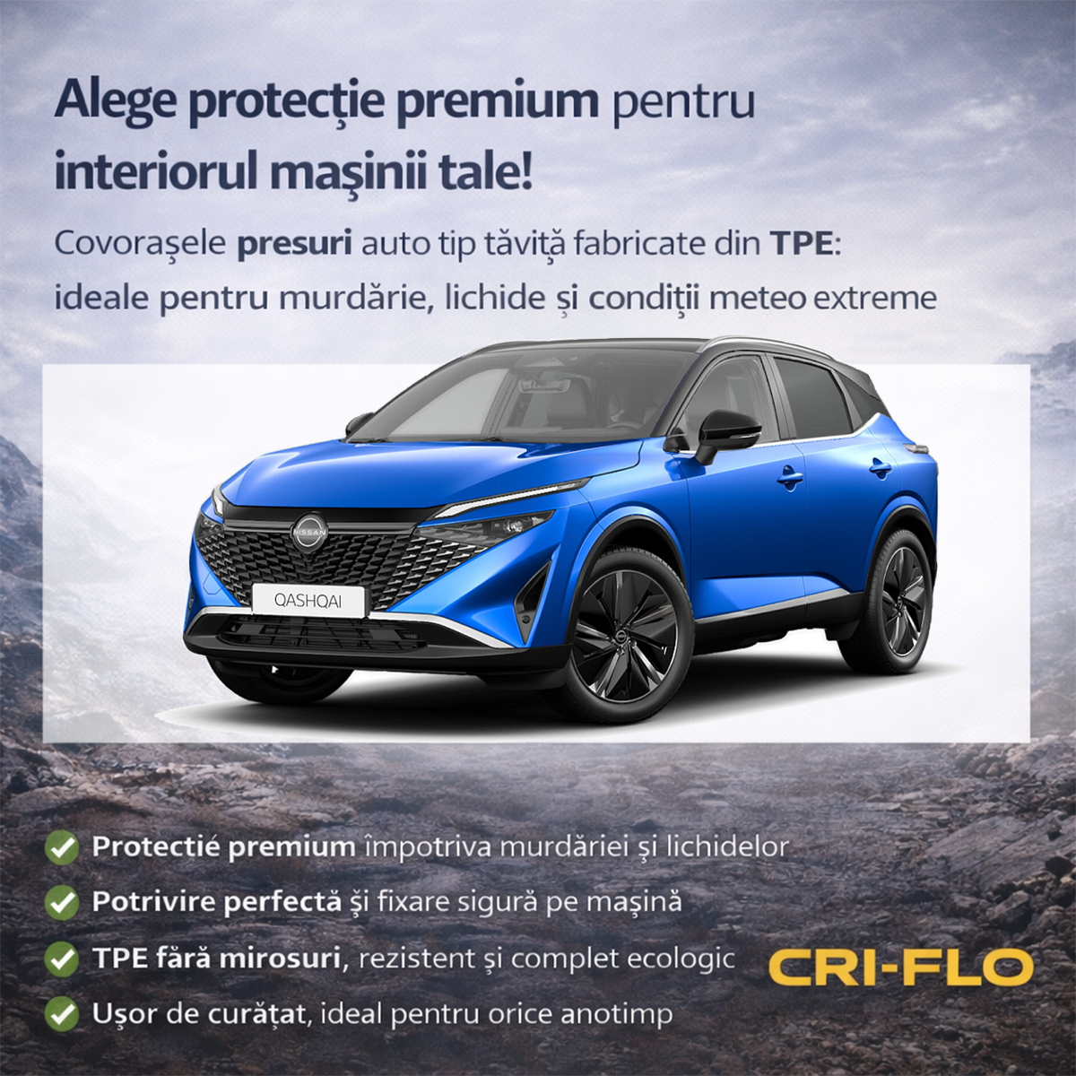 Set Nissan Qashqai J12