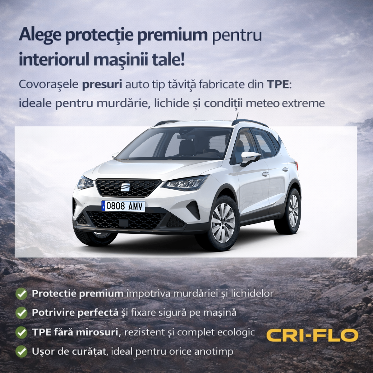 Set Seat Arona