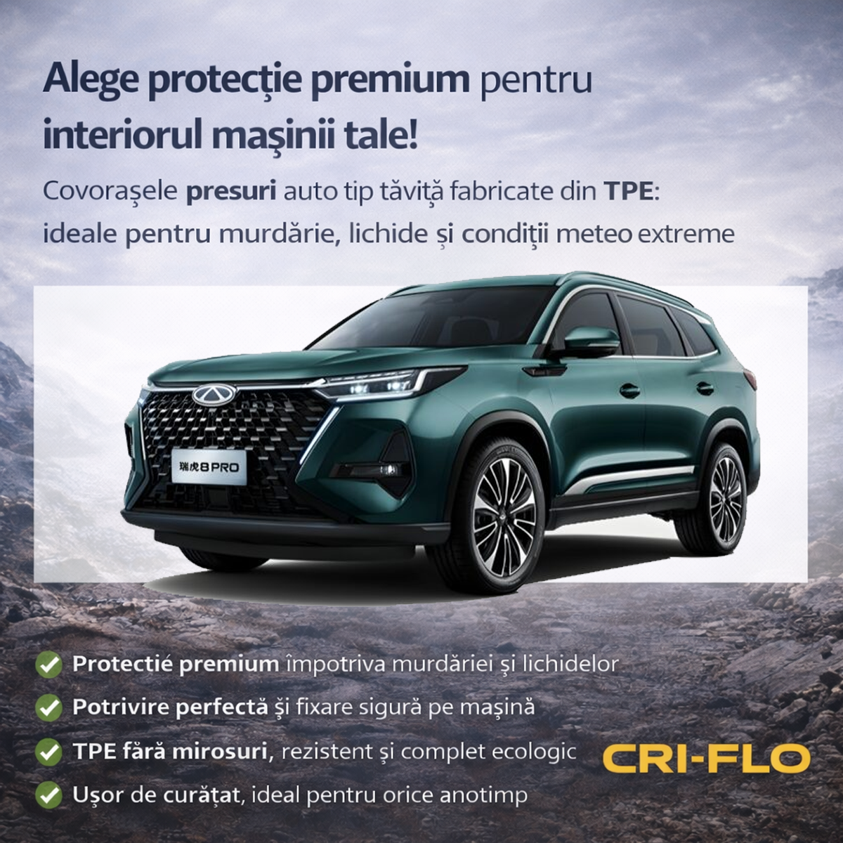 CRI-FLO Tiggo 8 Pro