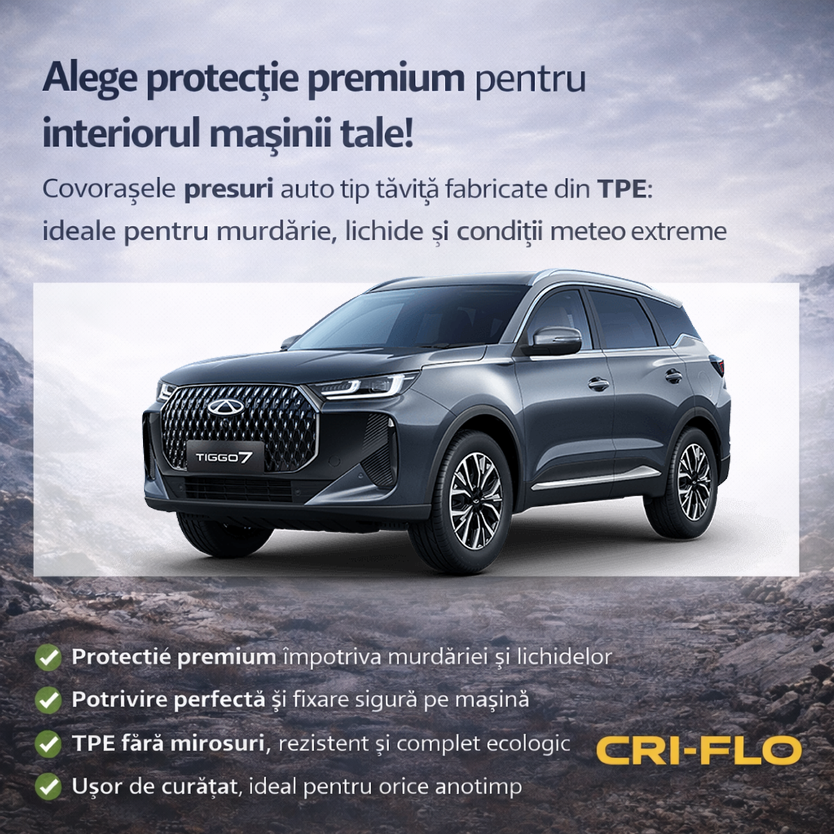 Set Chery Tiggo 7 Pro