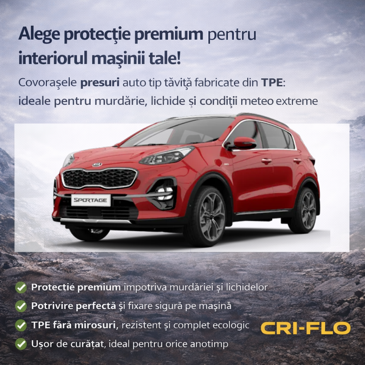 Ansamblu Kia Sportage IV