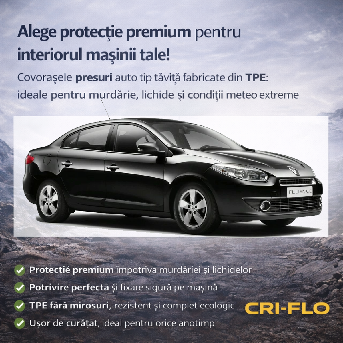 Set Renault Fluence
