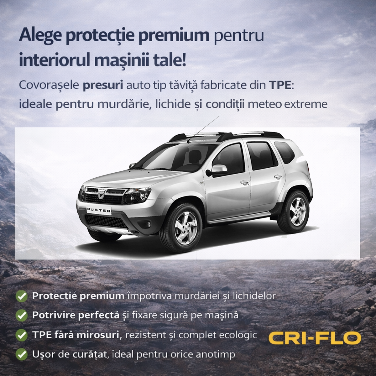 Set Dacia Duster 4x2