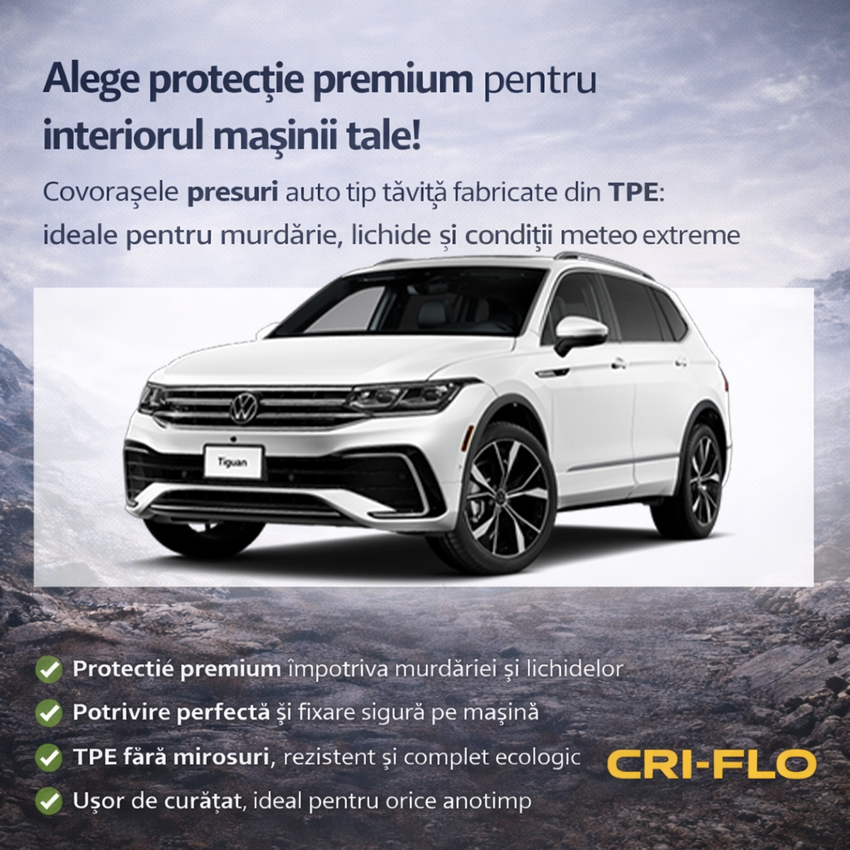 Vedere ansamblu &ndash; VW Tiguan III
