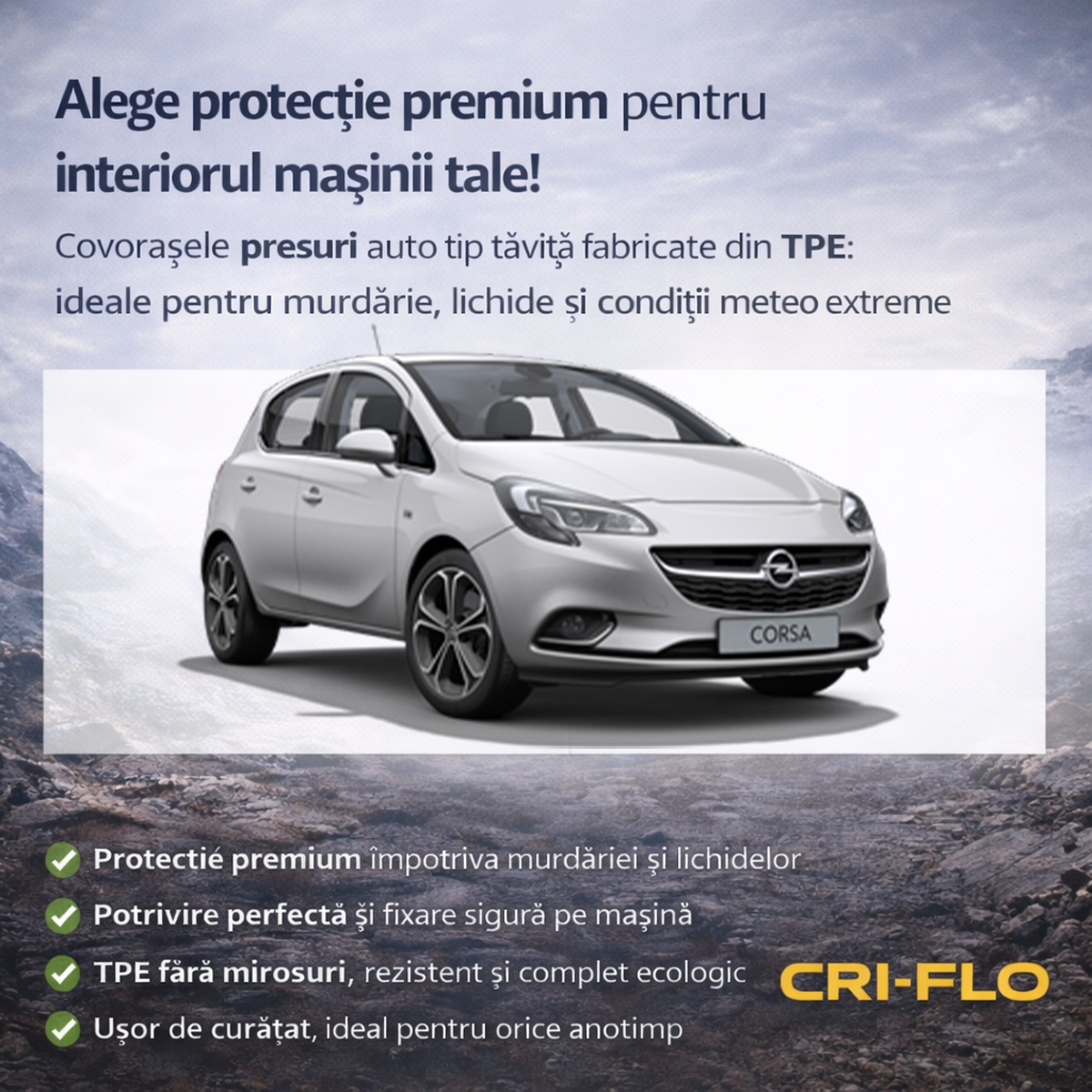 Vedere ansamblu Opel Corsa E