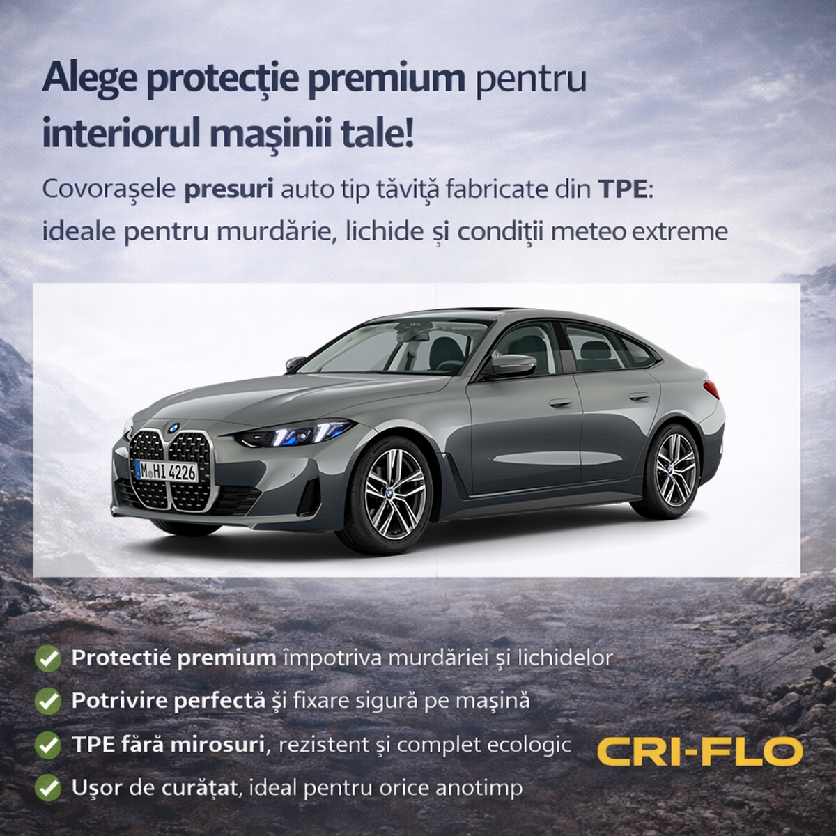 Ansamblu BMW G26 CRI-FLO