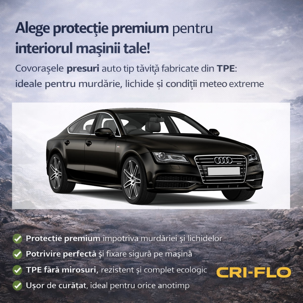 Ansamblu Audi A7 Sportback