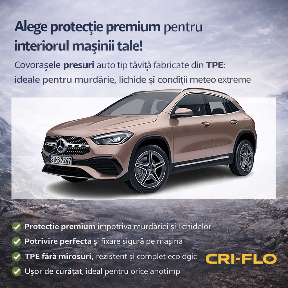 Ansamblu Mercedes GLA