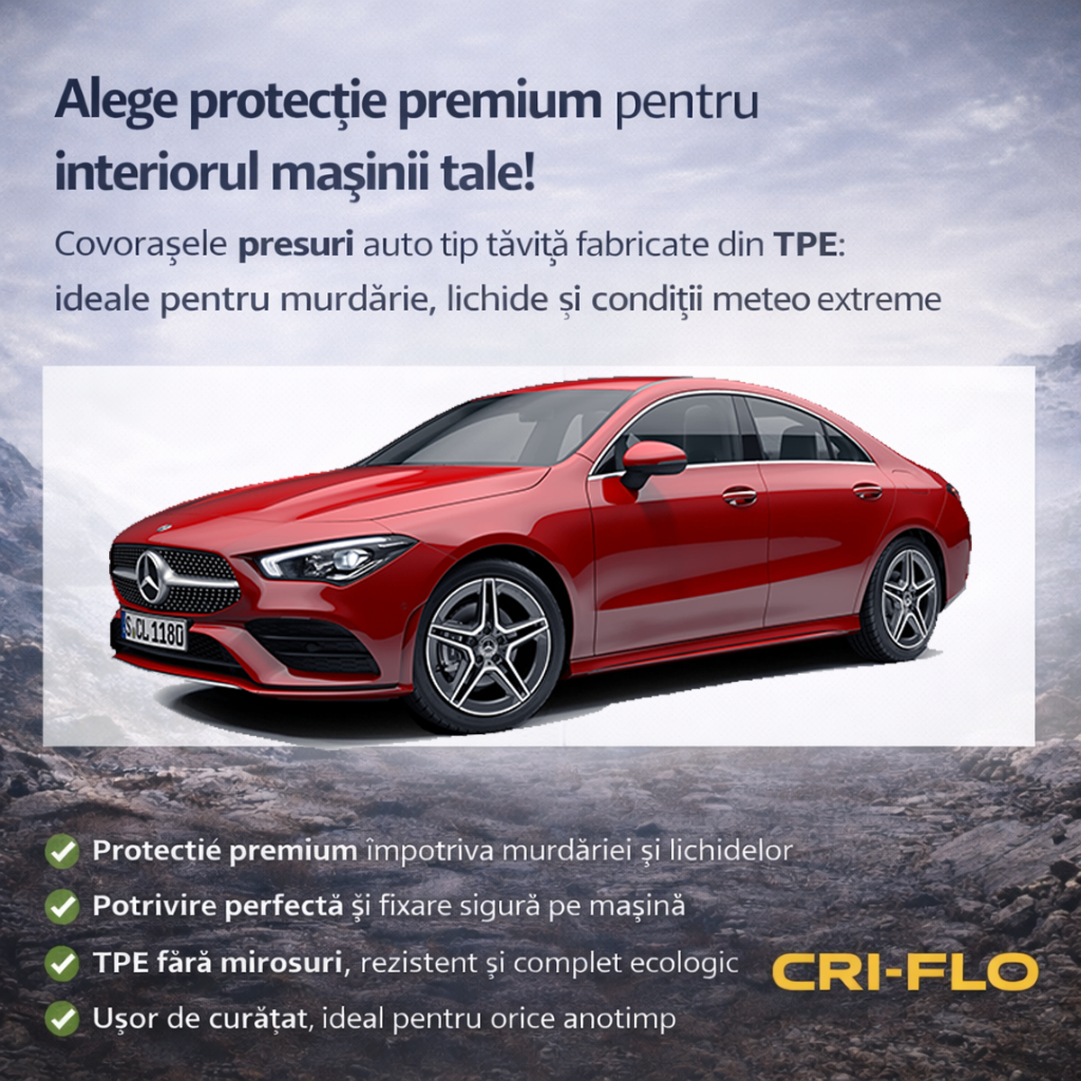 Vedere ansamblu Mercedes CLA C118