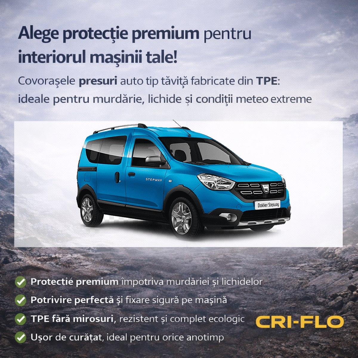Ansamblu Dacia Dokker CRI-FLO