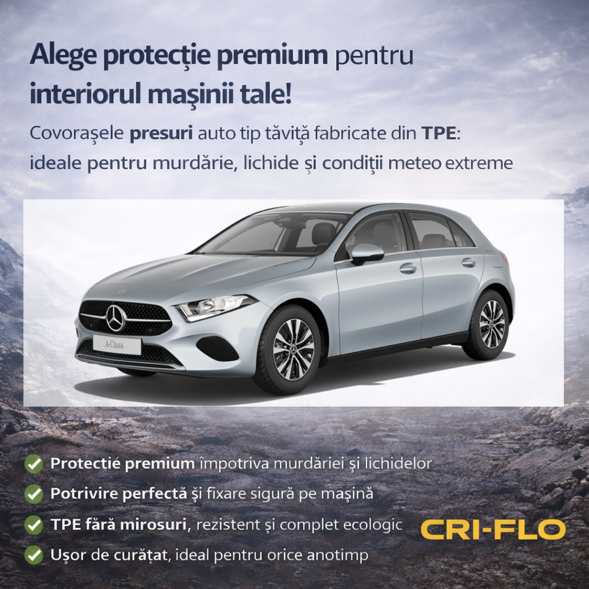 Mercedes A-Class W177 CRI-FLO
