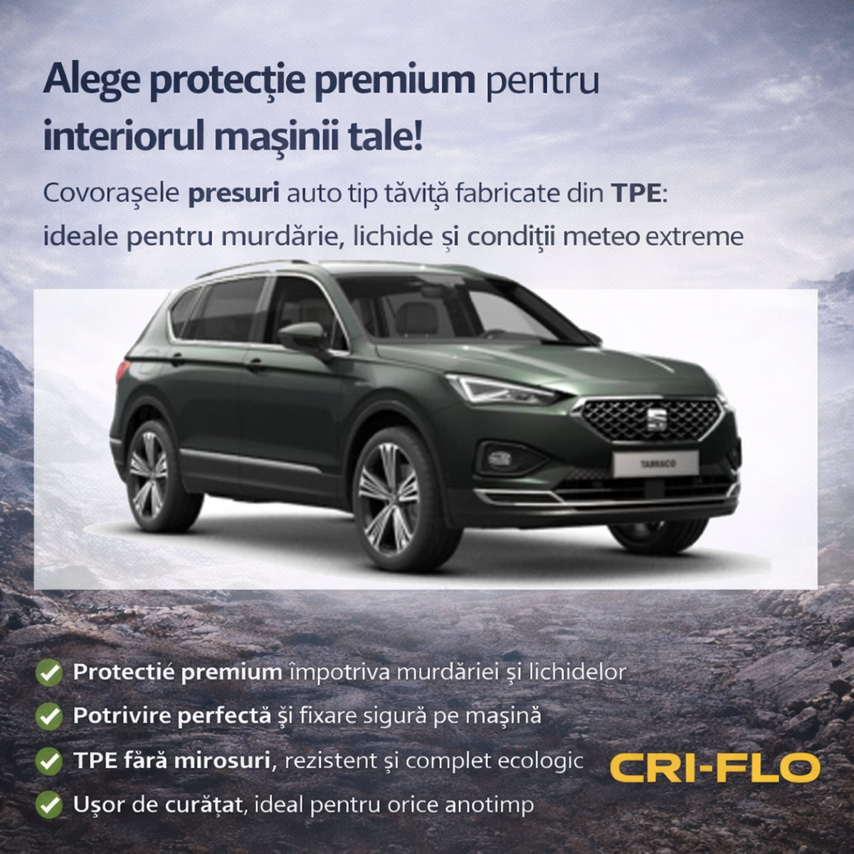 Set complet Seat Tarraco