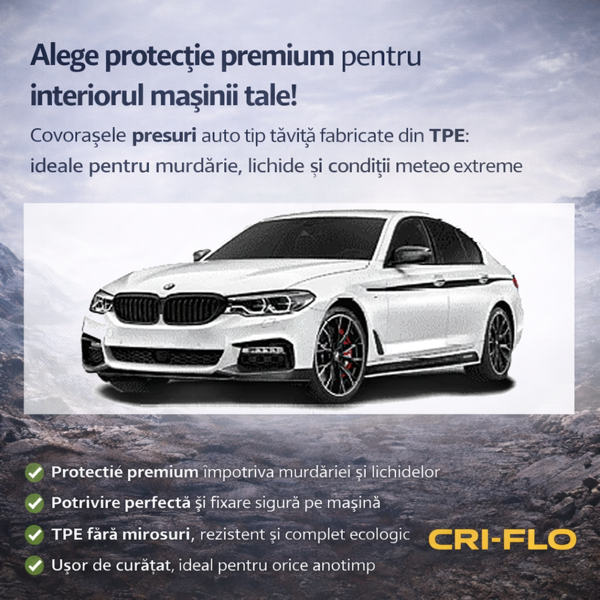 Ansamblu BMW G30 CRI-FLO