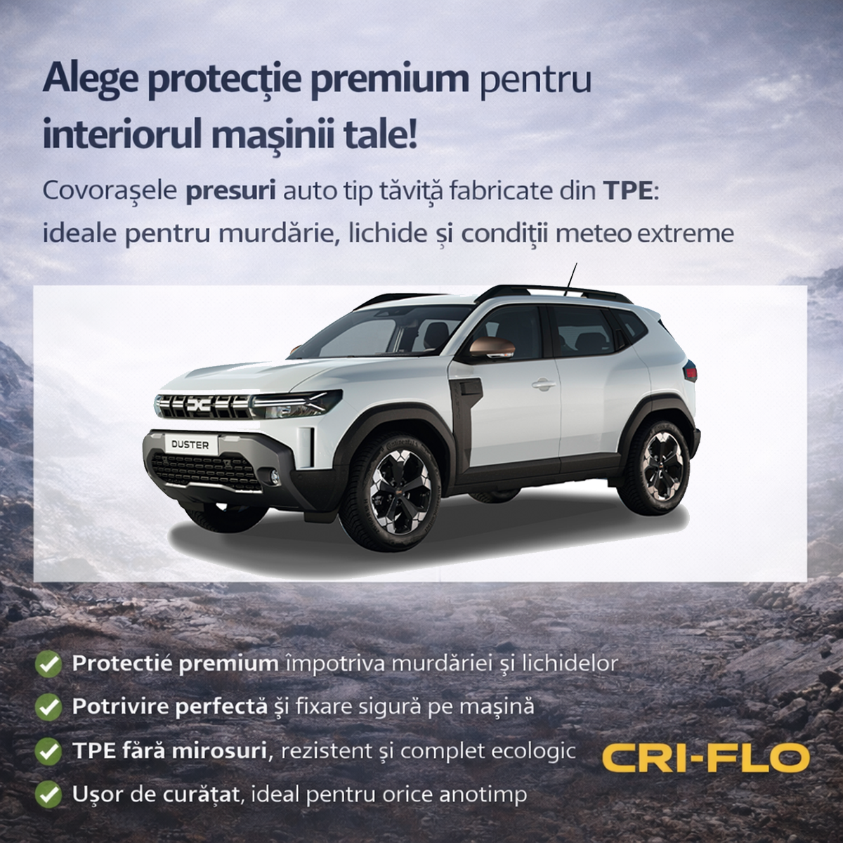 Vedere ansamblu &ndash; Dacia Duster III