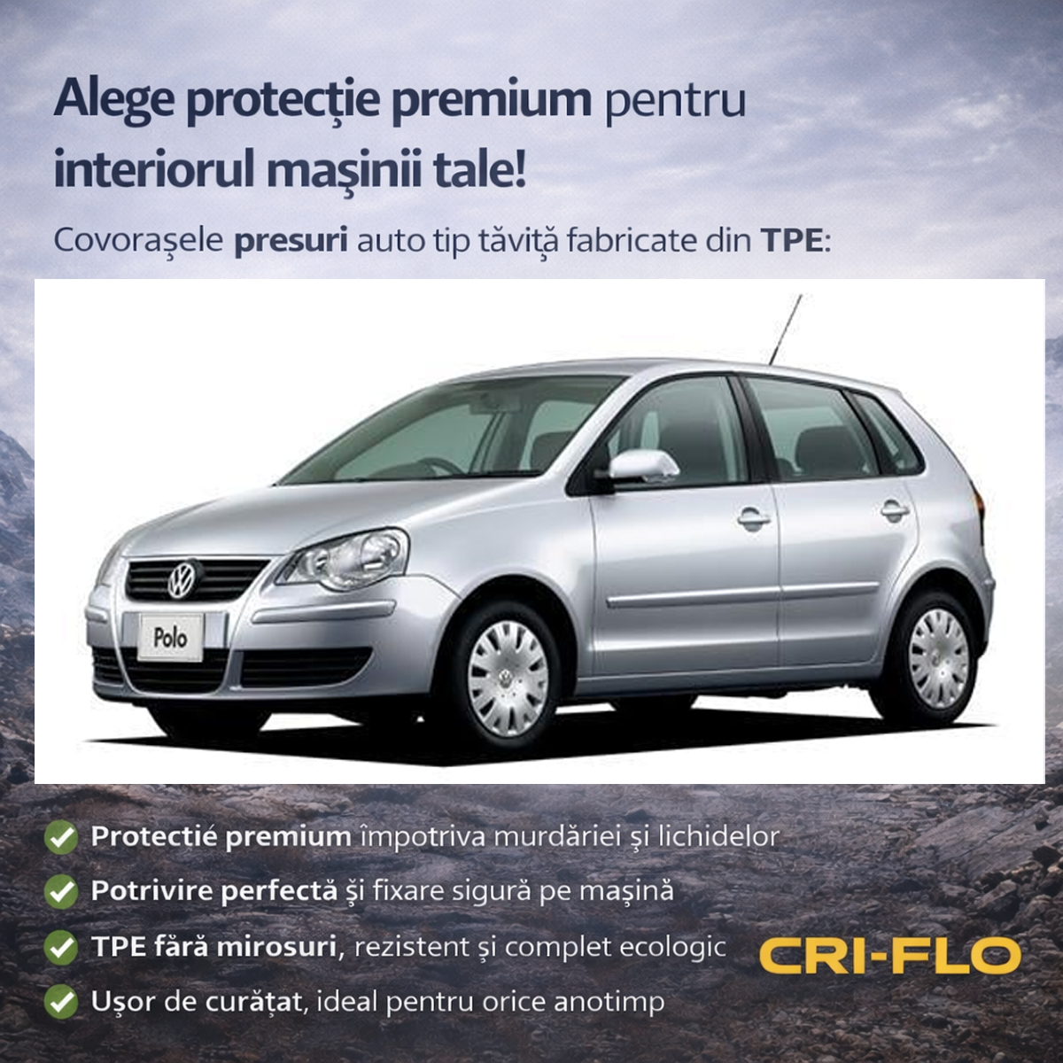Set complet VW Polo