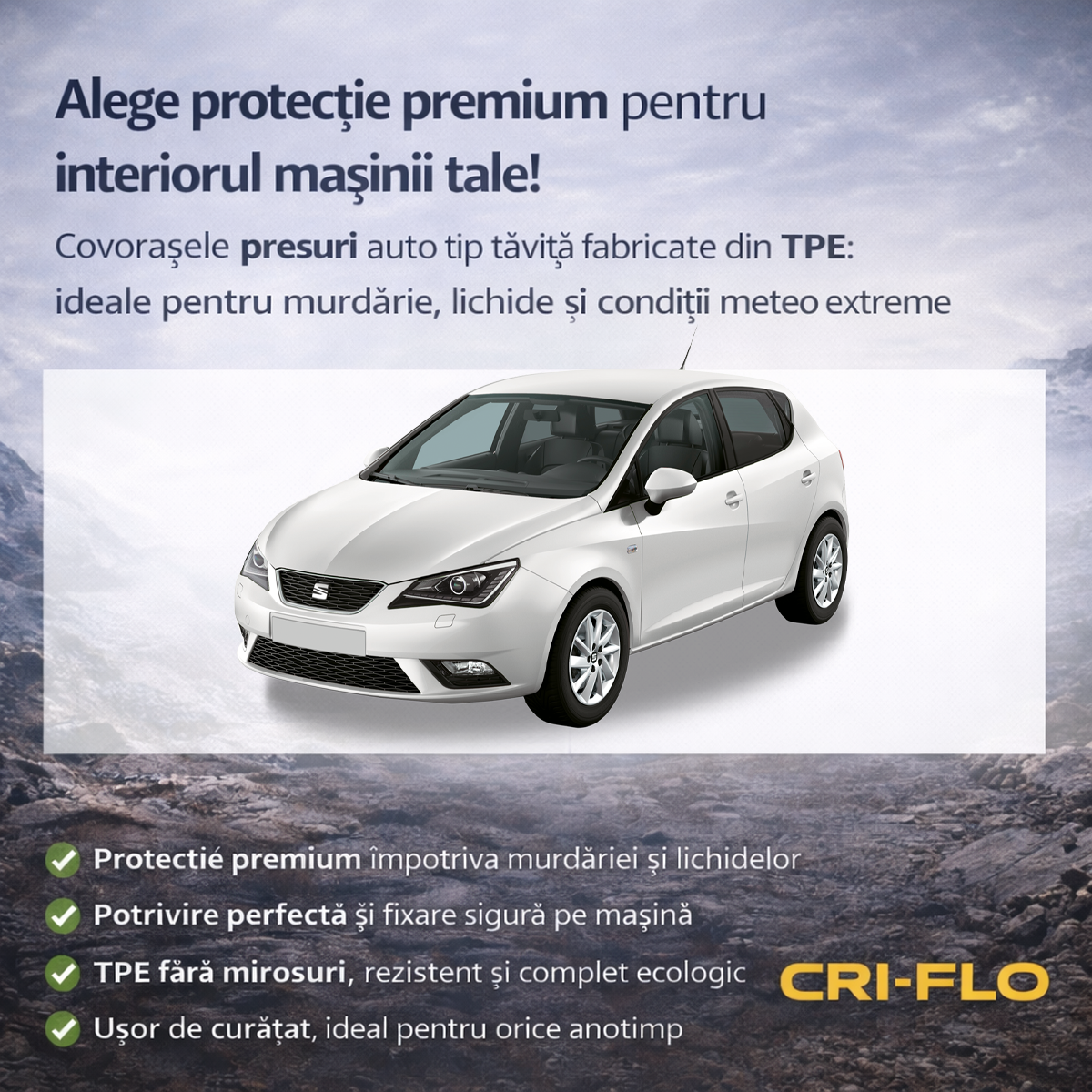 Set complet Seat Ibiza