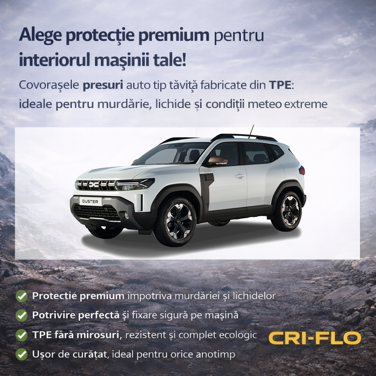 Prezentare Dacia Duster III