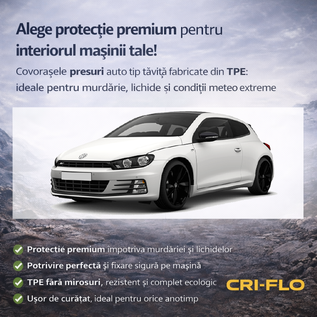 Vedere ansamblu &ndash; VW Scirocco