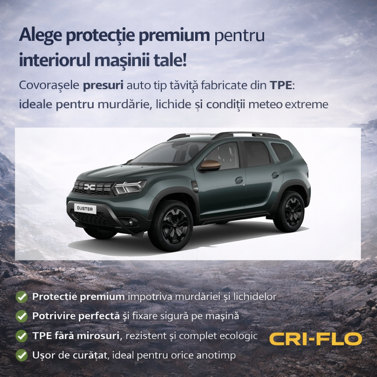 Ansamblu Dacia Duster II