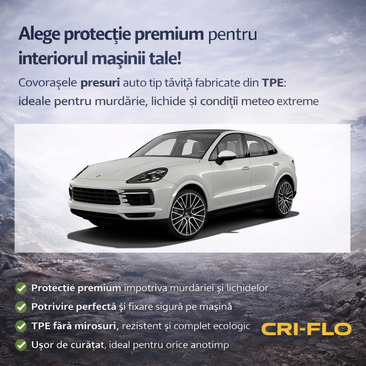 Ansamblu Porsche Cayenne III Coupe