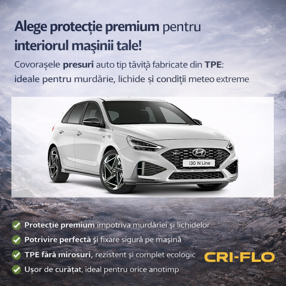 Set complet Hyundai i30 III