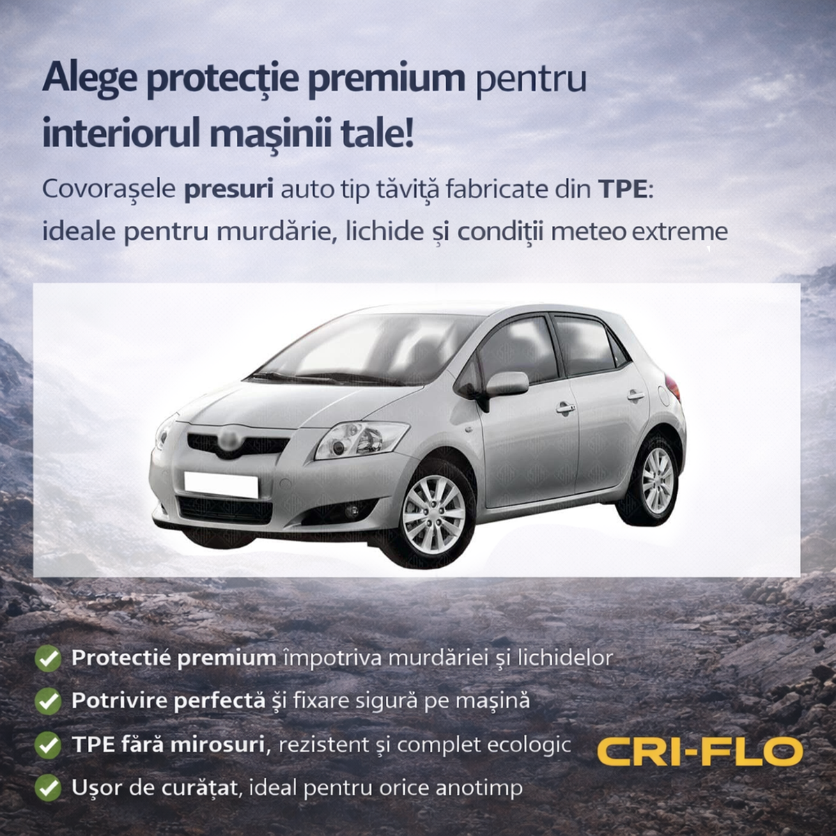Vedere ansamblu &ndash; Toyota Auris I 2007-2012