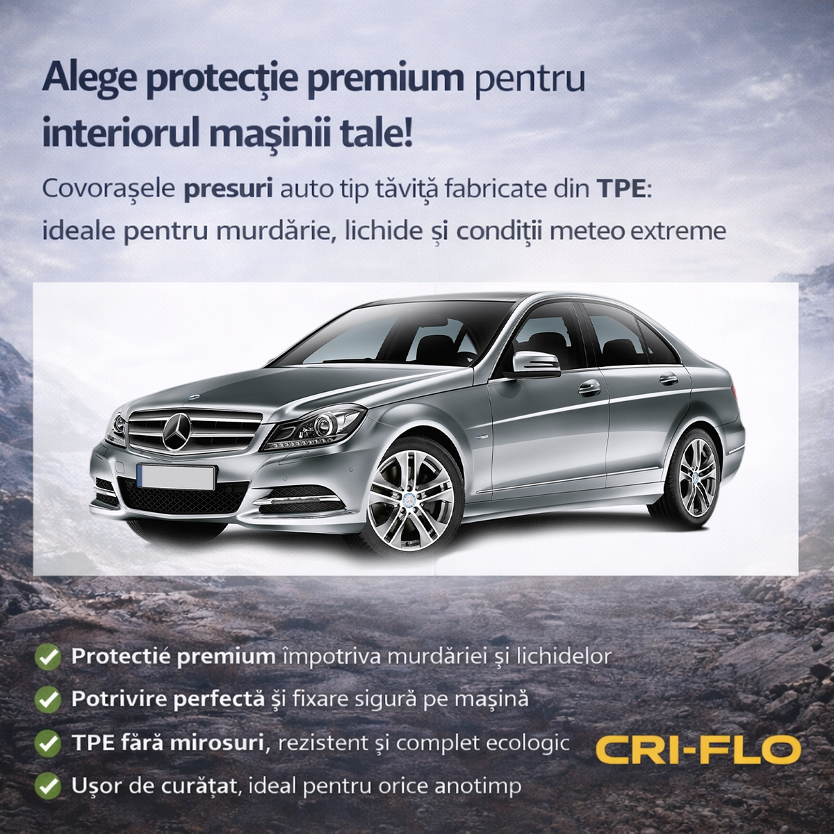 Ansamblu Mercedes W204 CRI-FLO