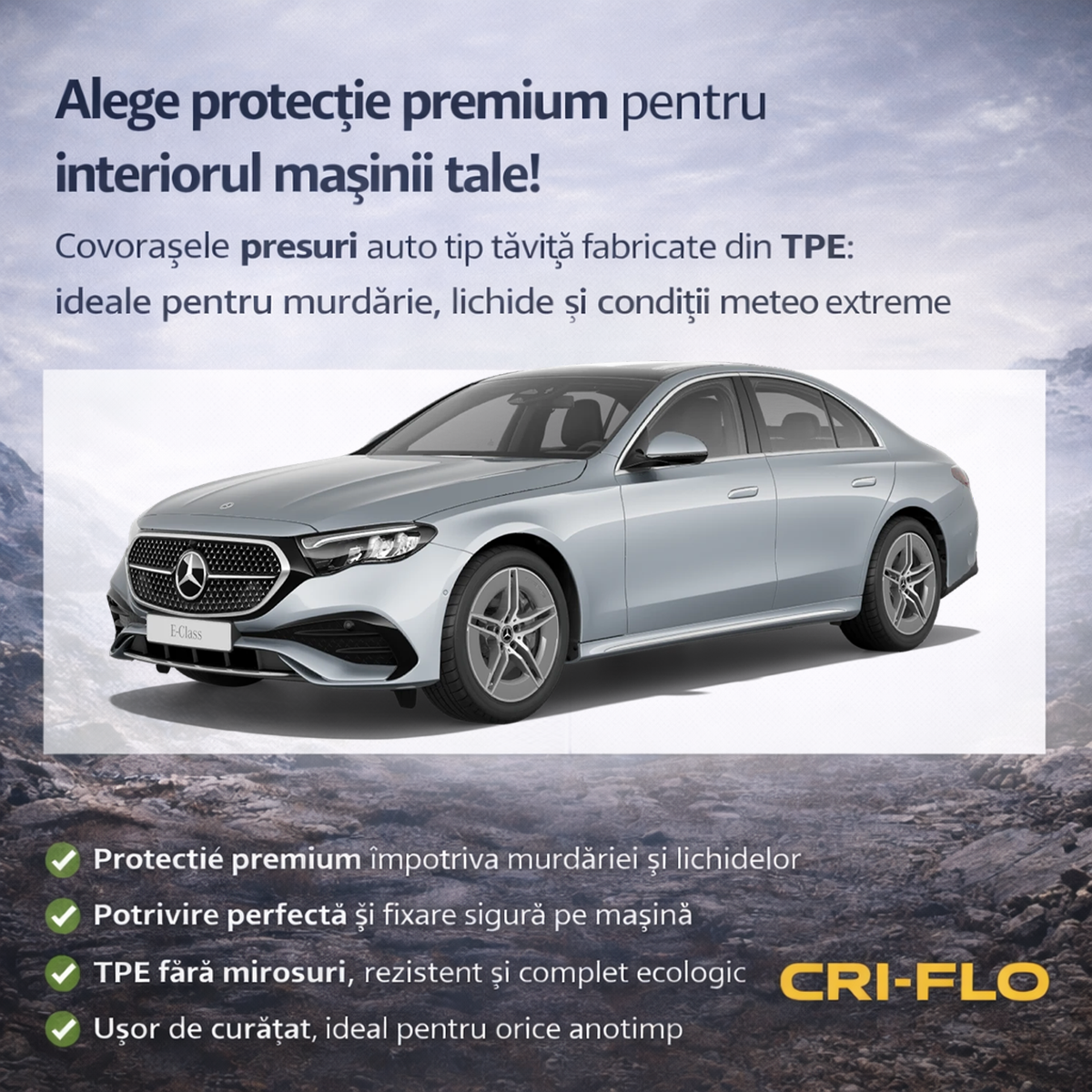 Ansamblu Mercedes E-Class W214