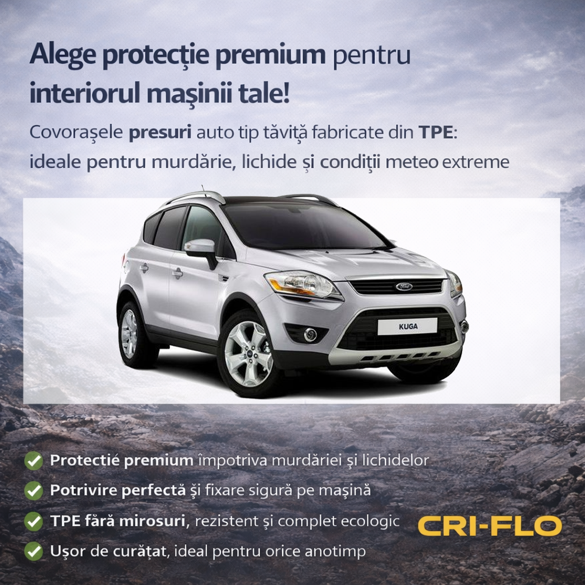 Set complet Kuga 1