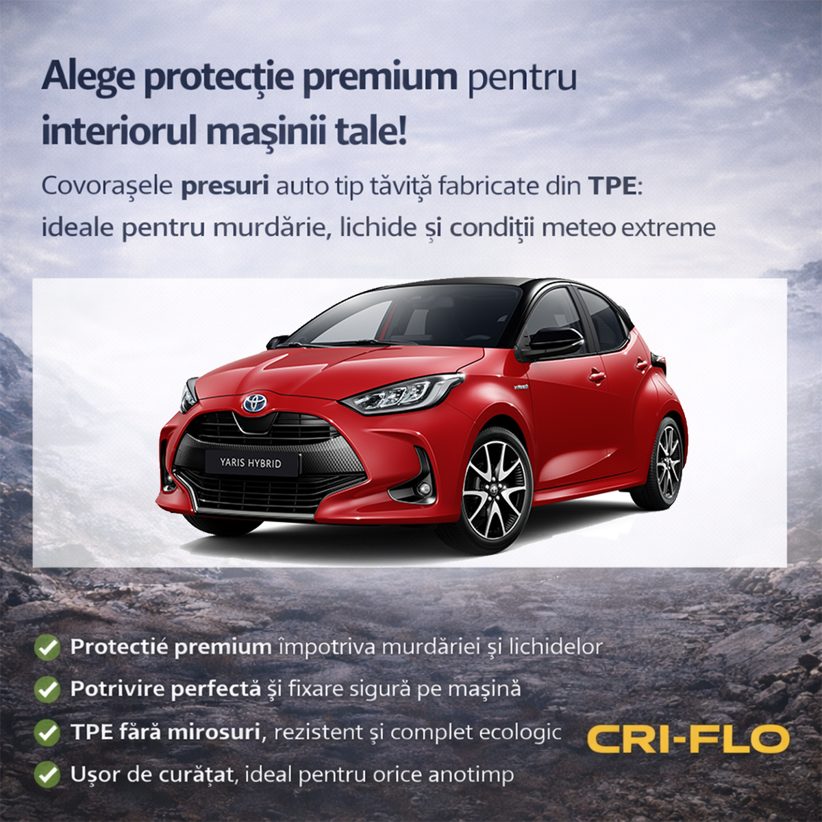 Set complet Yaris