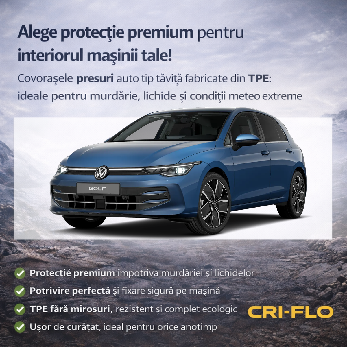 Set VW Golf 8