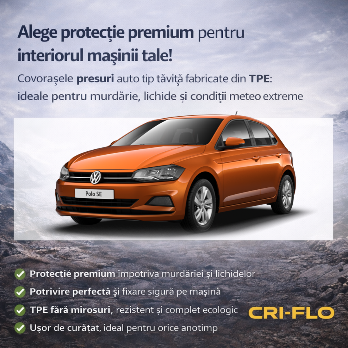 Set Volkswagen Polo